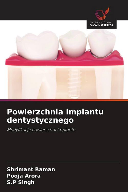 Produktbild: Powierzchnia implantu dentystycznego