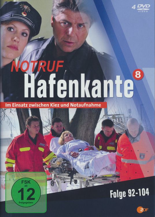Produktbild: Notruf Hafenkante 8 - Folgen 92-104 [4 DVDs]