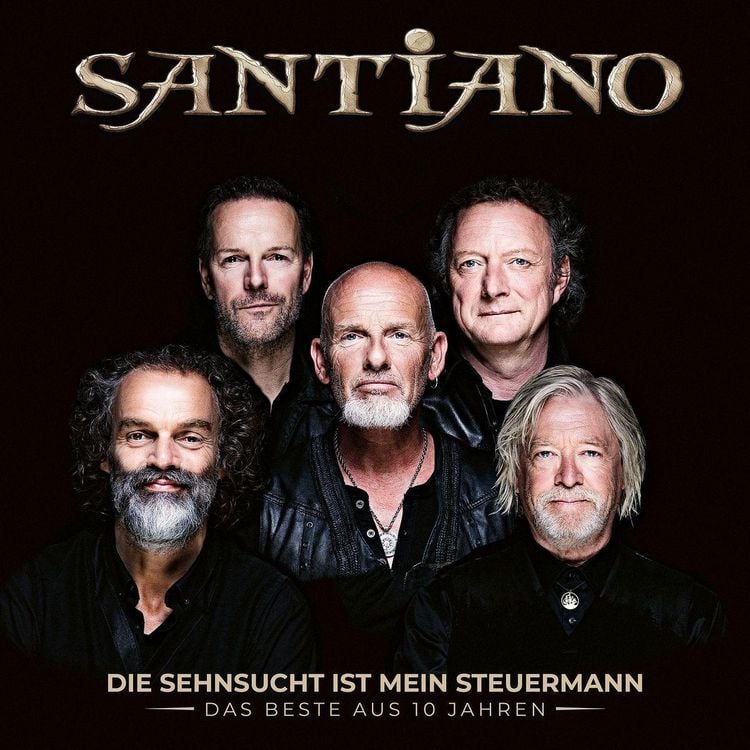 Produktbild: Santiano: Die Sehnsucht ist mein Steuermann - Das Beste