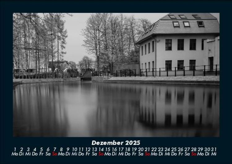 Produktbild: Seeblick 2025 Fotokalender DIN A5