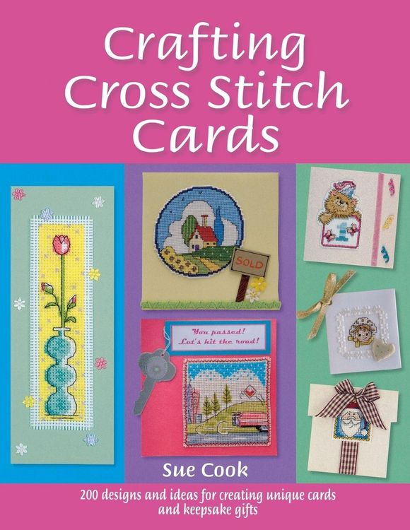 Produktbild: Crafting Cross Stitch Cards