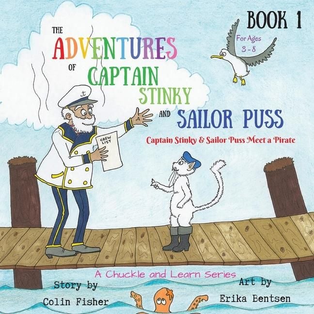 Produktbild: The Adventures of Captain Stinky and Sailor Puss