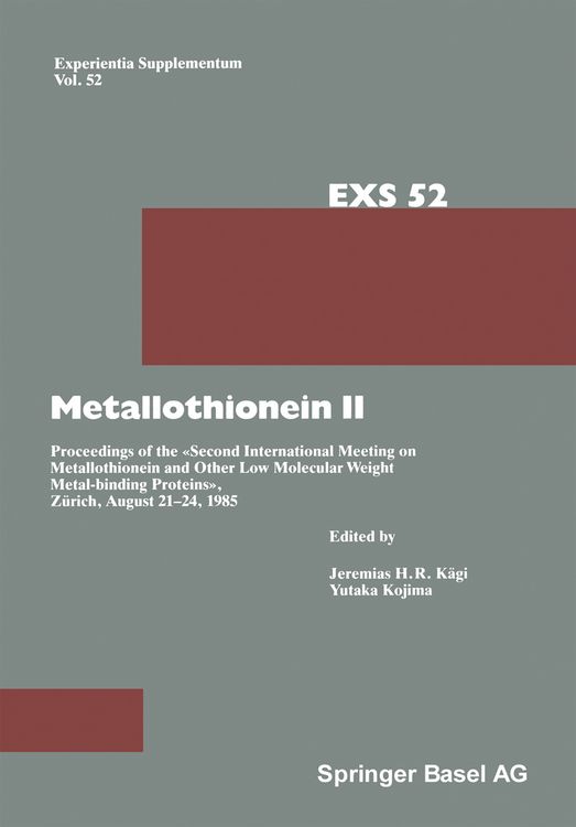 Produktbild: Metallothionein II