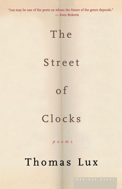 Produktbild: The Street of Clocks