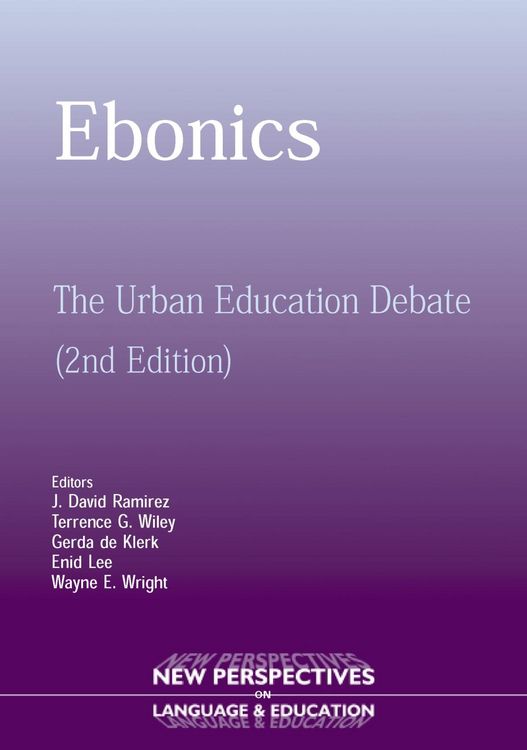 Produktbild: Ebonics