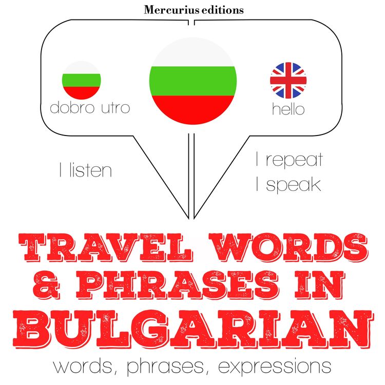 Produktbild: Travel words and phrases in Bulgarian