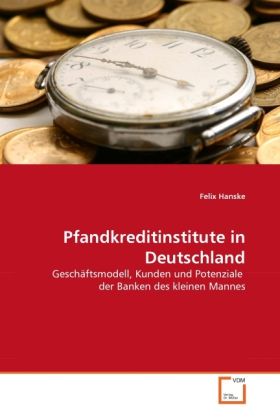 Produktbild: Hanske, F: Pfandkreditinstitute in Deutschland