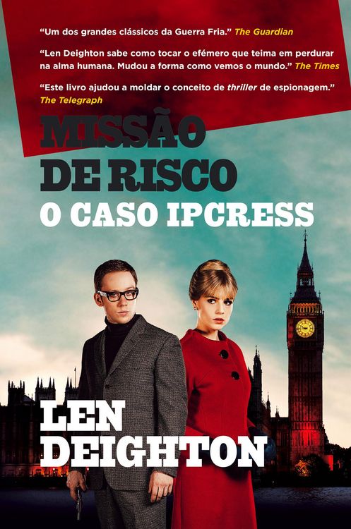 Produktbild: Miss&atilde;o de Risco - O Caso Ipcress