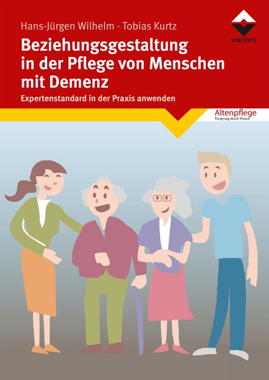 Produktbild: Beziehungsgestaltung in der Pflege von Menschen mit Demenz