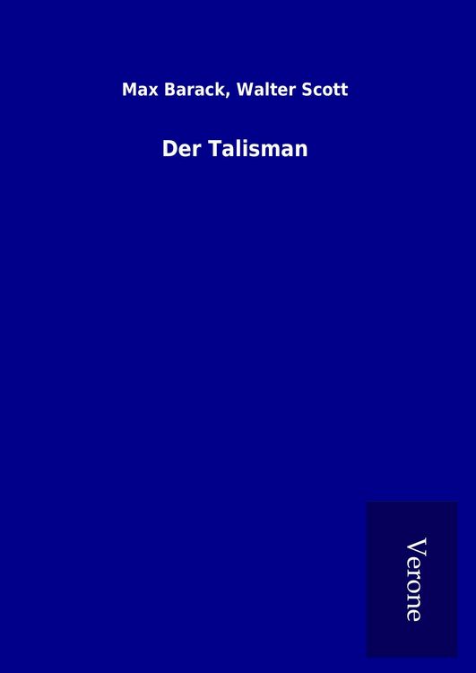 Produktbild: Der Talisman