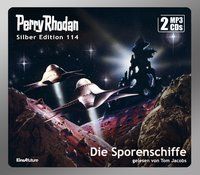 Produktbild: Perry Rhodan Silber Edition 114: Die Sporenschiffe (2 MP3-CDs)