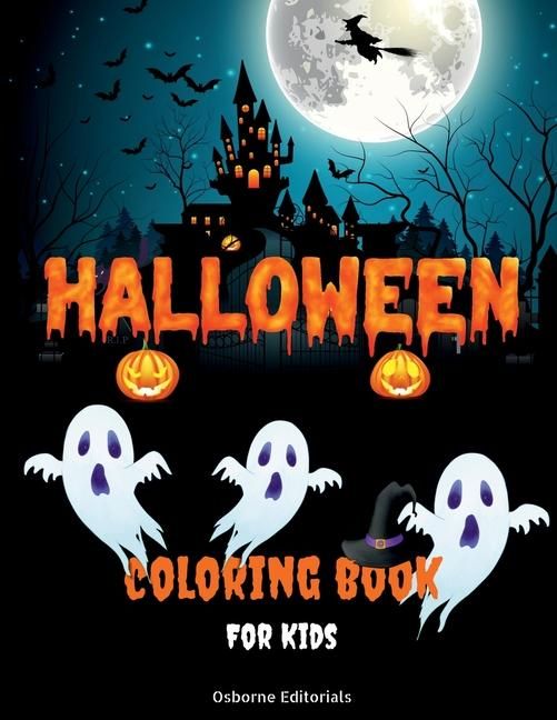 Produktbild: Halloween Coloring Book For Kids