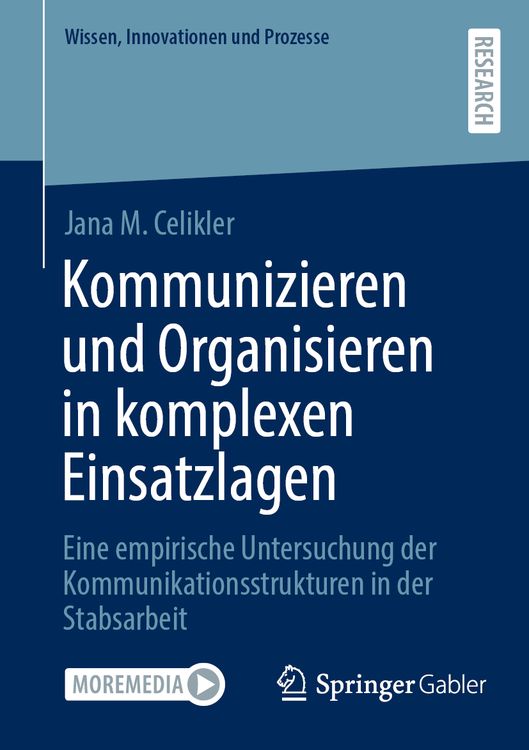 Produktbild: Kommunizieren und Organisieren in komplexen Einsatzlagen