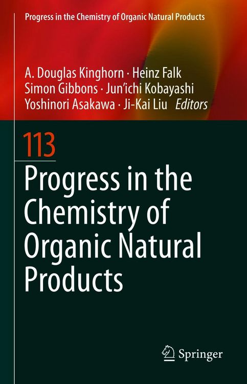 Produktbild: Progress in the Chemistry of Organic Natural Products 113