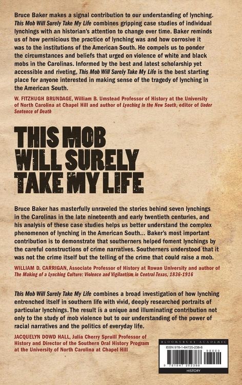 Produktbild: This Mob Will Surely Take My Life