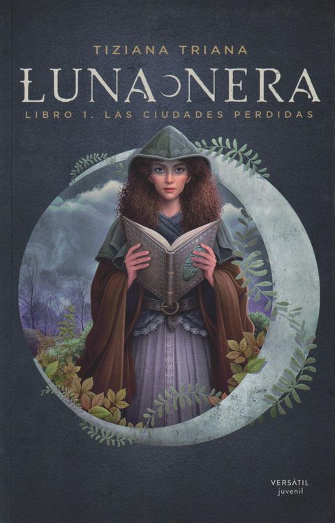 Produktbild: Luna nera : las ciudades perdidas