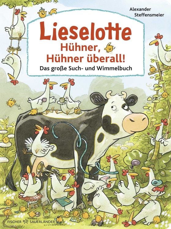 Bild vom Artikel Lieselotte: Hühner, Hühner überall! vom Autor Alexander Steffensmeier