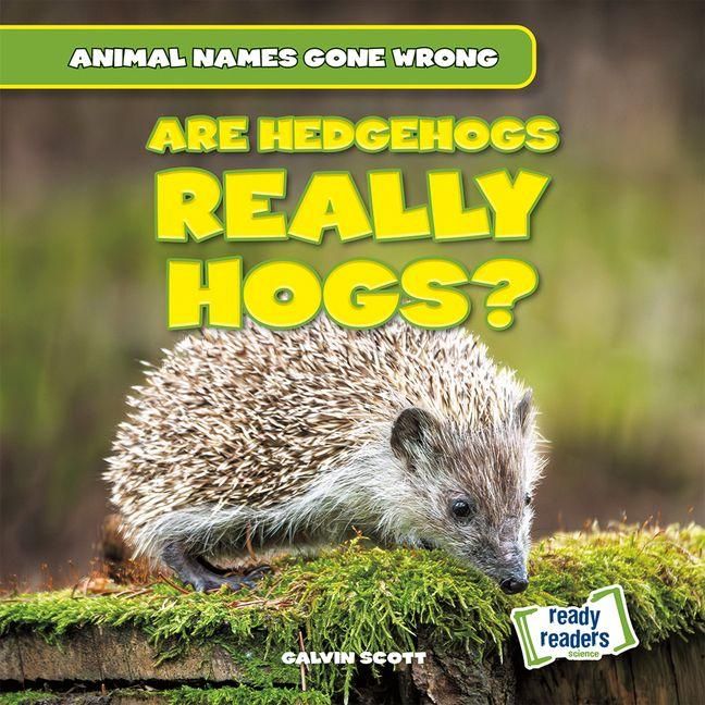 Produktbild: Are Hedgehogs Really Hogs?