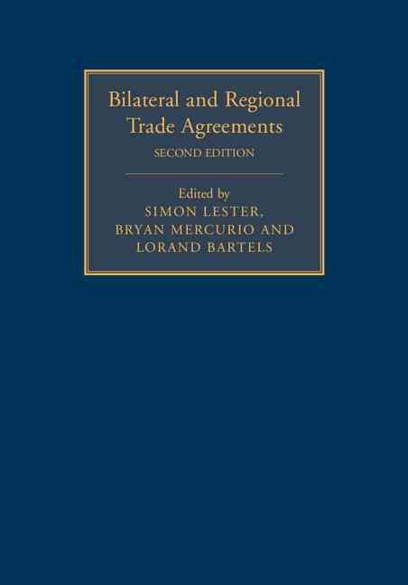 Produktbild: Bilateral and Regional Trade Agreements 2 Volume Set