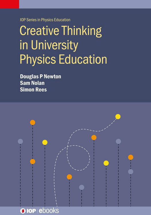 Produktbild: Creative Thinking in University Physics Education