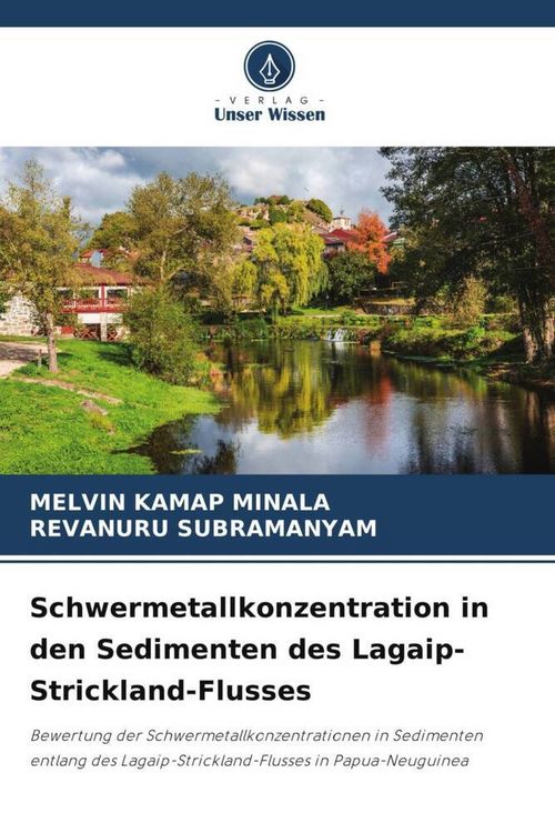 Produktbild: Minala, M: Schwermetallkonzentration in den Sedimenten des L
