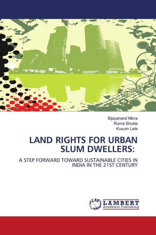 Produktbild: Land Rights For Urban Slum Dwellers: