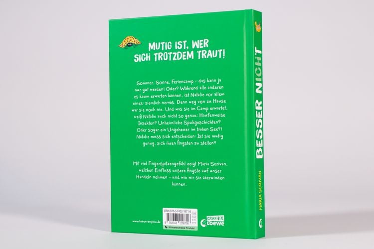Produktbild: Besser nICHt (nICHt genug Reihe, Band 3)