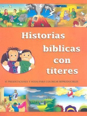 Produktbild: Historias Biblicas Con Titeres = Historias Biblicas Con Titeres