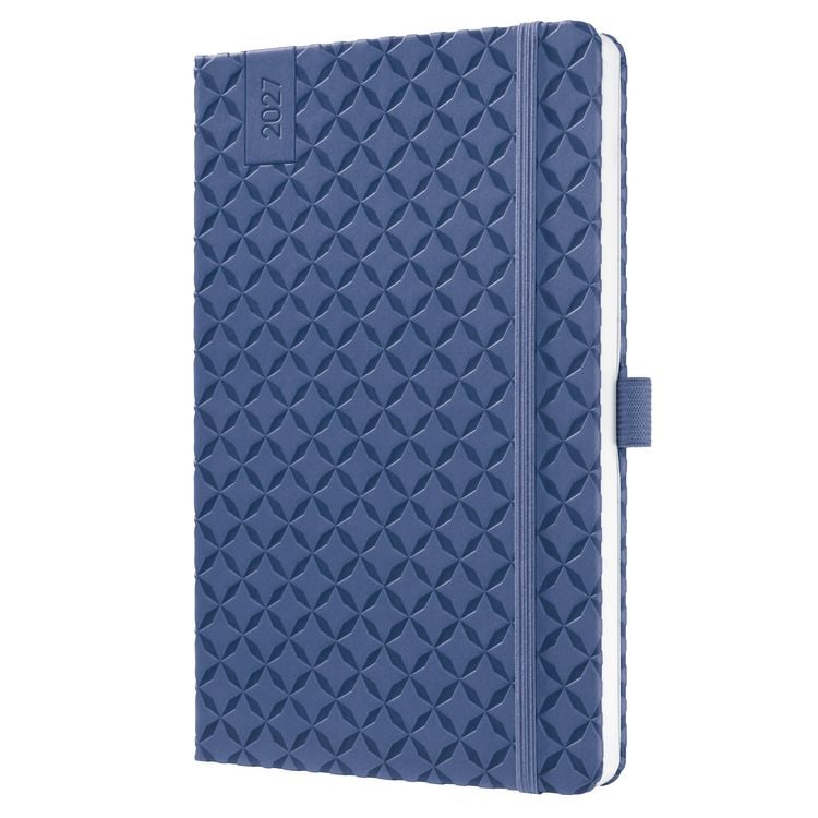 Produktbild: SIGEL 7J101 Wochenkalender Jolie 2027, ca. A5, Indigo Blue, Hardcover