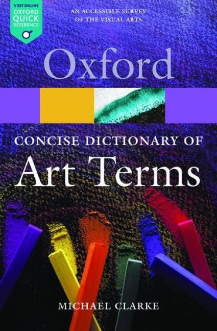 Produktbild: The Concise Oxford Dictionary of Art Terms