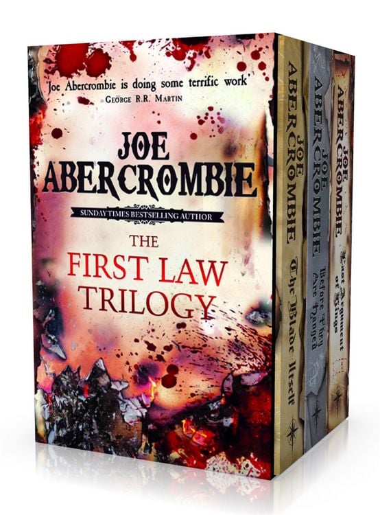 Produktbild: The First Law Trilogy Boxed Set
