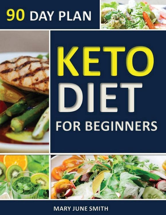 Produktbild: Keto Diet 90 Day Plan for Beginners