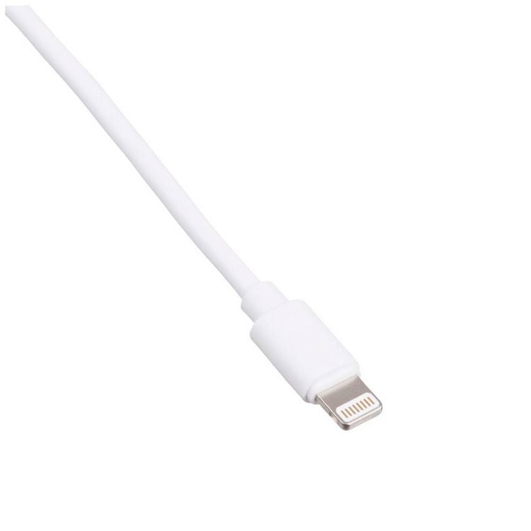 Produktbild: Akyga USB-Kabel USB-A Stecker, Apple Lightning Stecker 1.80m AK-USB-31