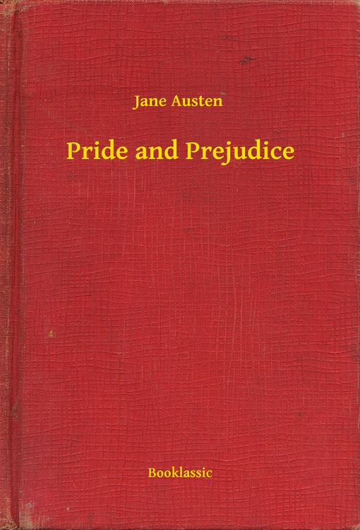 Produktbild: Pride and Prejudice