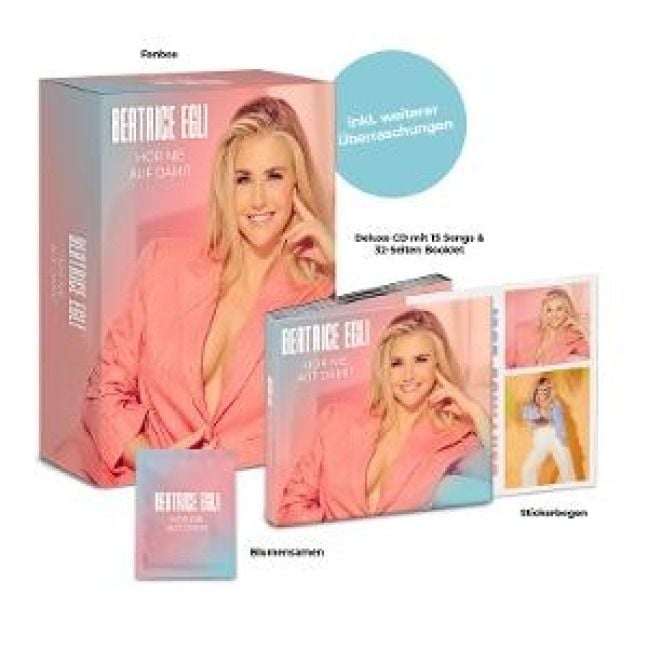 Produktbild: Hör nie auf damit - limitierte Fanbox