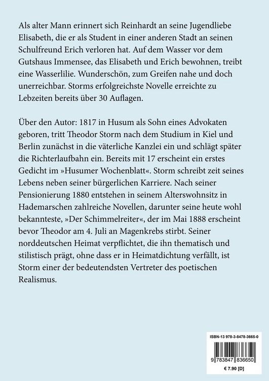 Produktbild: Immensee (Gro&szlig;druck)