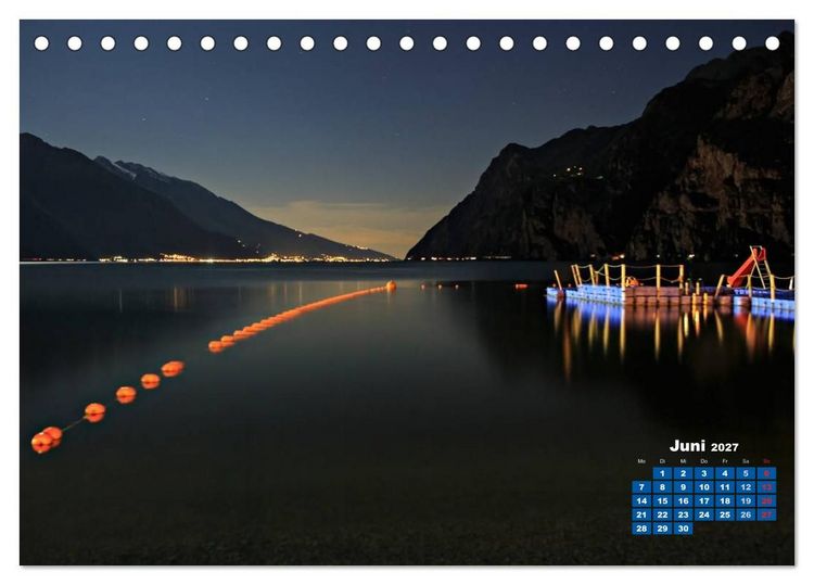 Produktbild: Riva del Garda - Perle des Gardasees (Tischkalender 2027 DIN A5 quer), CALVENDO Monatskalender