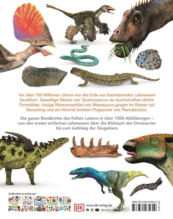 Produktbild: Unsere Welt in 1000 Bildern. Dinosaurier