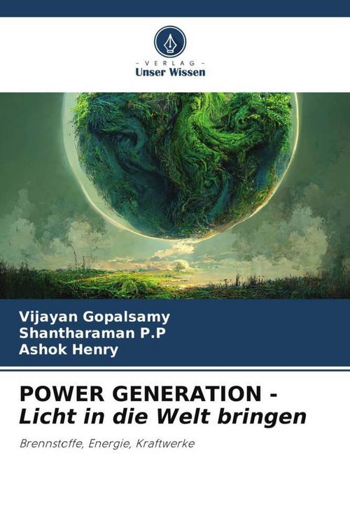Produktbild: POWER GENERATION - Licht in die Welt bringen