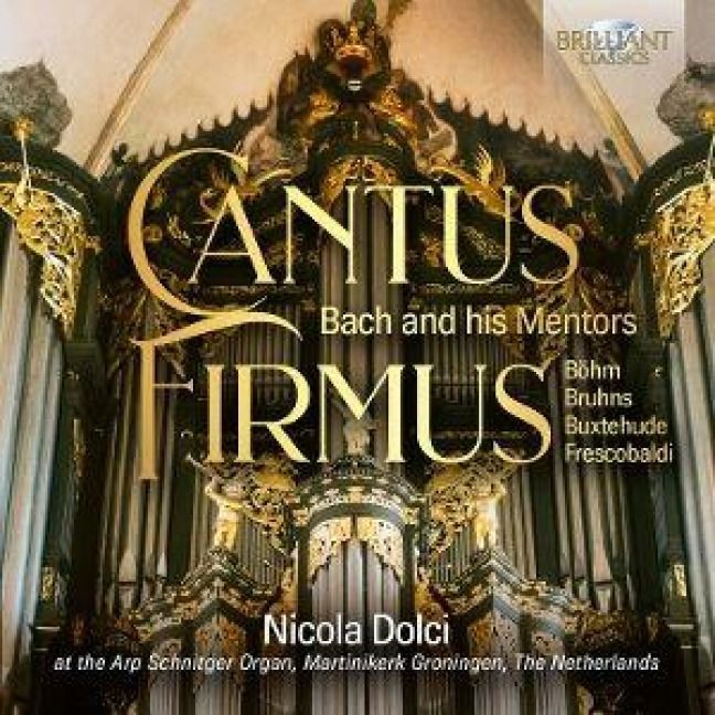 Produktbild: Cantus Firmus:Bach and his Mentors