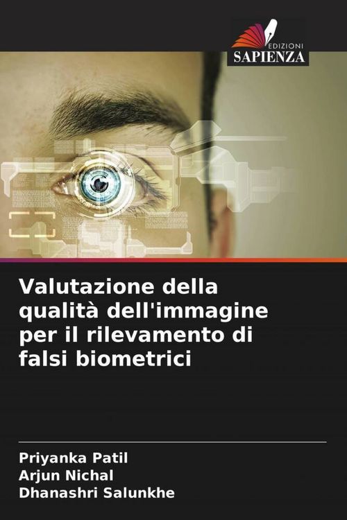 Produktbild: Valutazione della qualit&agrave; dell'immagine per il rilevamento di falsi biometrici