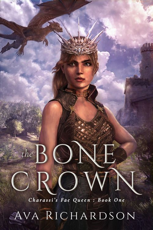 Produktbild: The Bone Crown (Charassi's Fae Queen, #1)