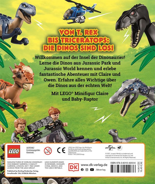 Produktbild: LEGO&reg; Jurassic World&trade; Dino-Abenteuer
