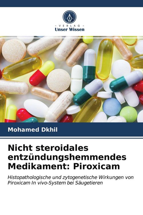 Produktbild: Nicht steroidales entz&uuml;ndungshemmendes Medikament: Piroxicam