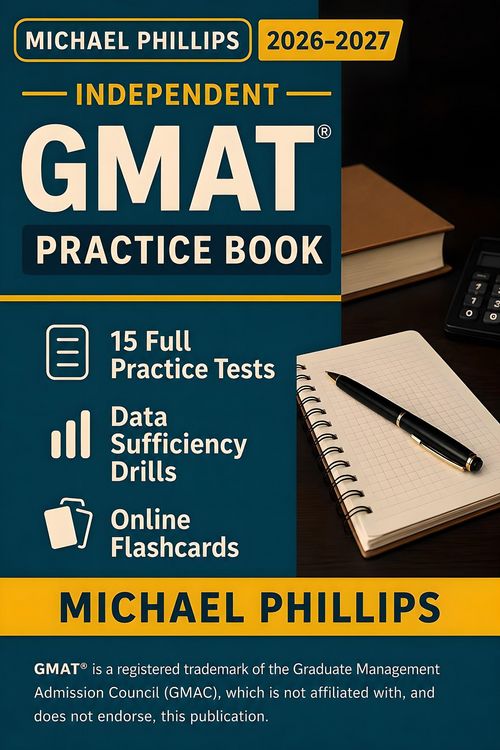 Produktbild: Independent GMAT Practice Book 2026-2027