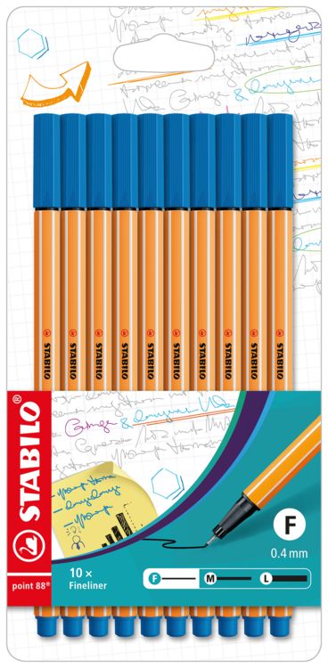 Produktbild: STABILO Fineliner point 88