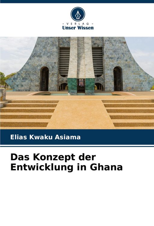 Produktbild: Das Konzept der Entwicklung in Ghana