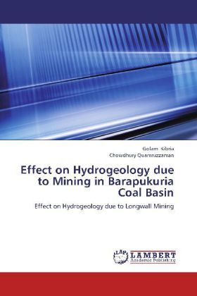Produktbild: Kibria, G: Effect on Hydrogeology due to Mining in Barapukur