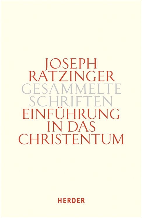 Produktbild: Einf&uuml;hrung in das Christentum