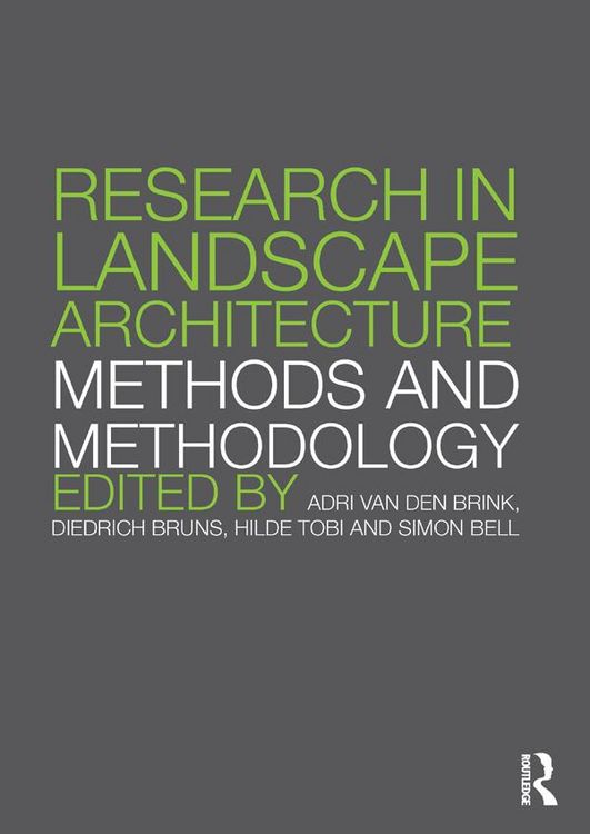 Produktbild: Research in Landscape Architecture